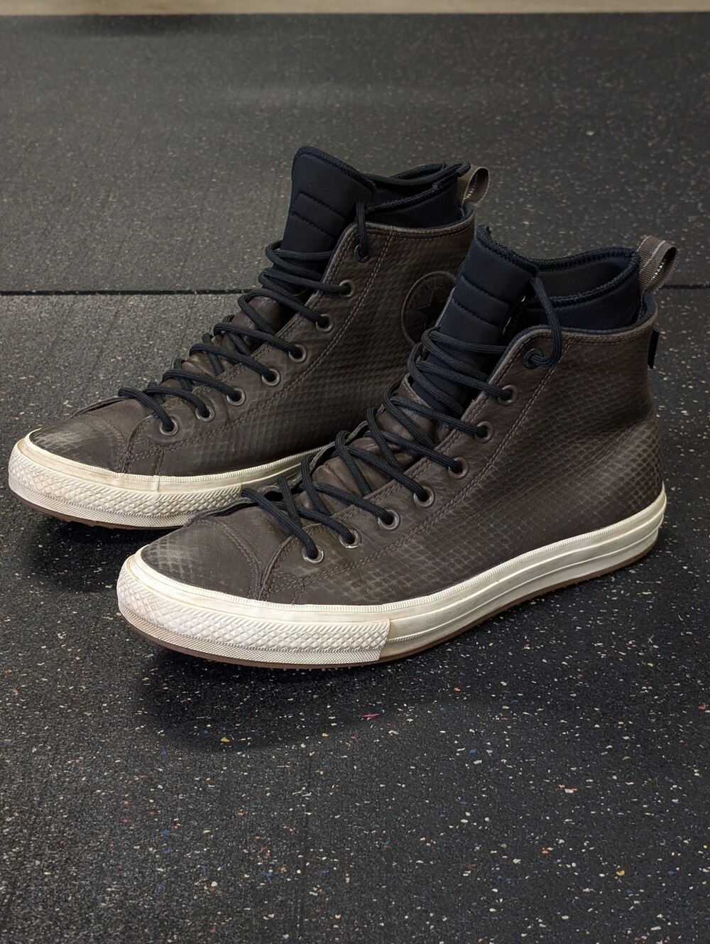 Converse Chuck Taylor II Counter Climate Brown Waterproof Boots Men’s 12 153573C
